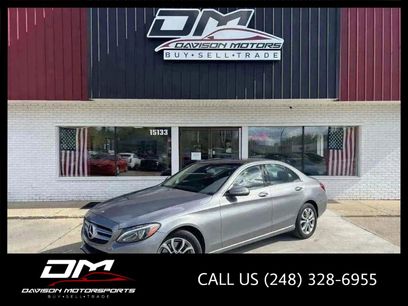 Used 2015 Mercedes-Benz C 300 4MATIC Sedan