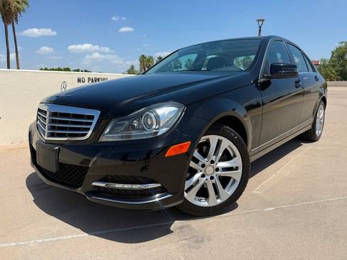 Used 2012 Mercedes-Benz C 300 4MATIC Sedan w/ Premium 1 Pkg image 1