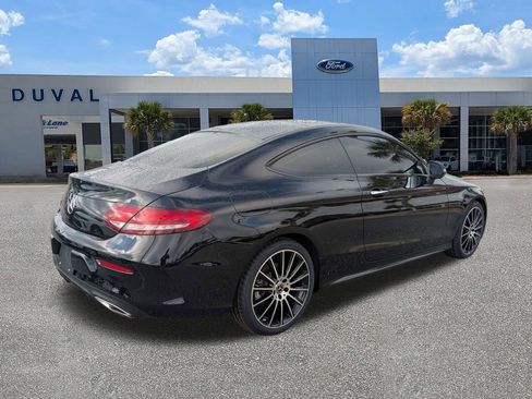 Used 2021 Mercedes-Benz C 300 Coupe w/ AMG Line image 4
