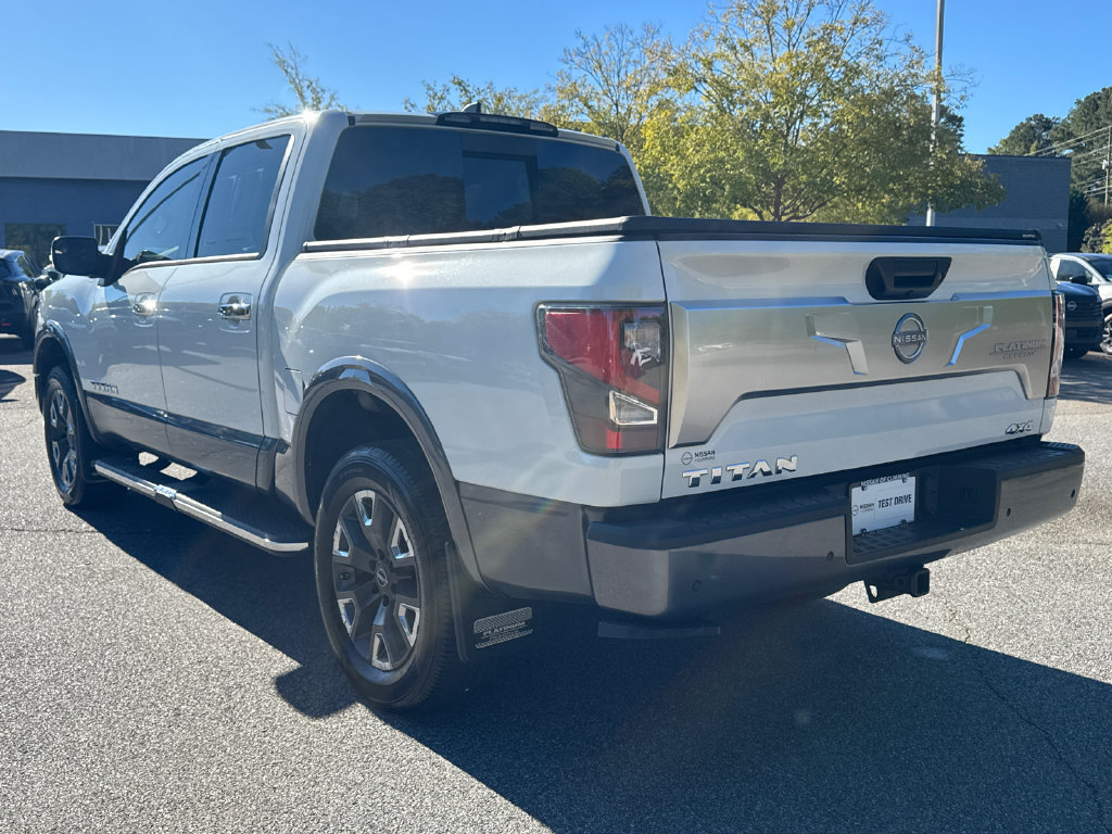 Certified 2024 Nissan Titan Platinum Reserve w/ Moonroof Package AWD/4WD image 10