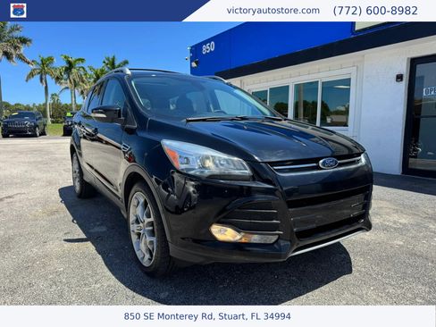 Used 2016 Ford Escape Titanium w/ Equipment Group 301A AWD/4WD image 1