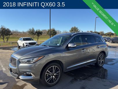 Used 2018 INFINITI QX60 FWD w/ Deluxe Technology Package