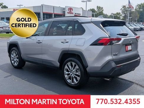 Certified 2023 Toyota RAV4 XLE Premium AWD/4WD image 4
