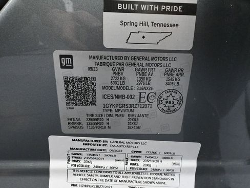 Used 2024 Cadillac XT6 Sport image 59