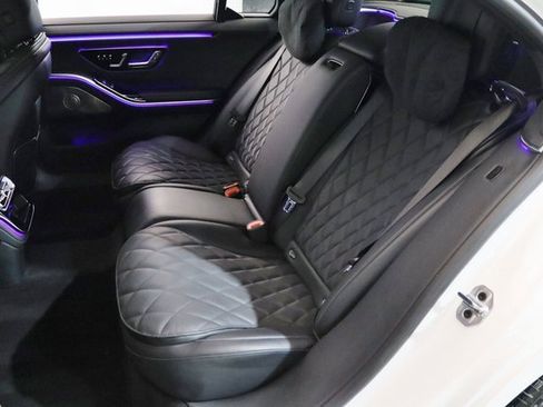 Used 2023 Mercedes-Benz S 580 4MATIC Sedan w/ AMG Line image 21