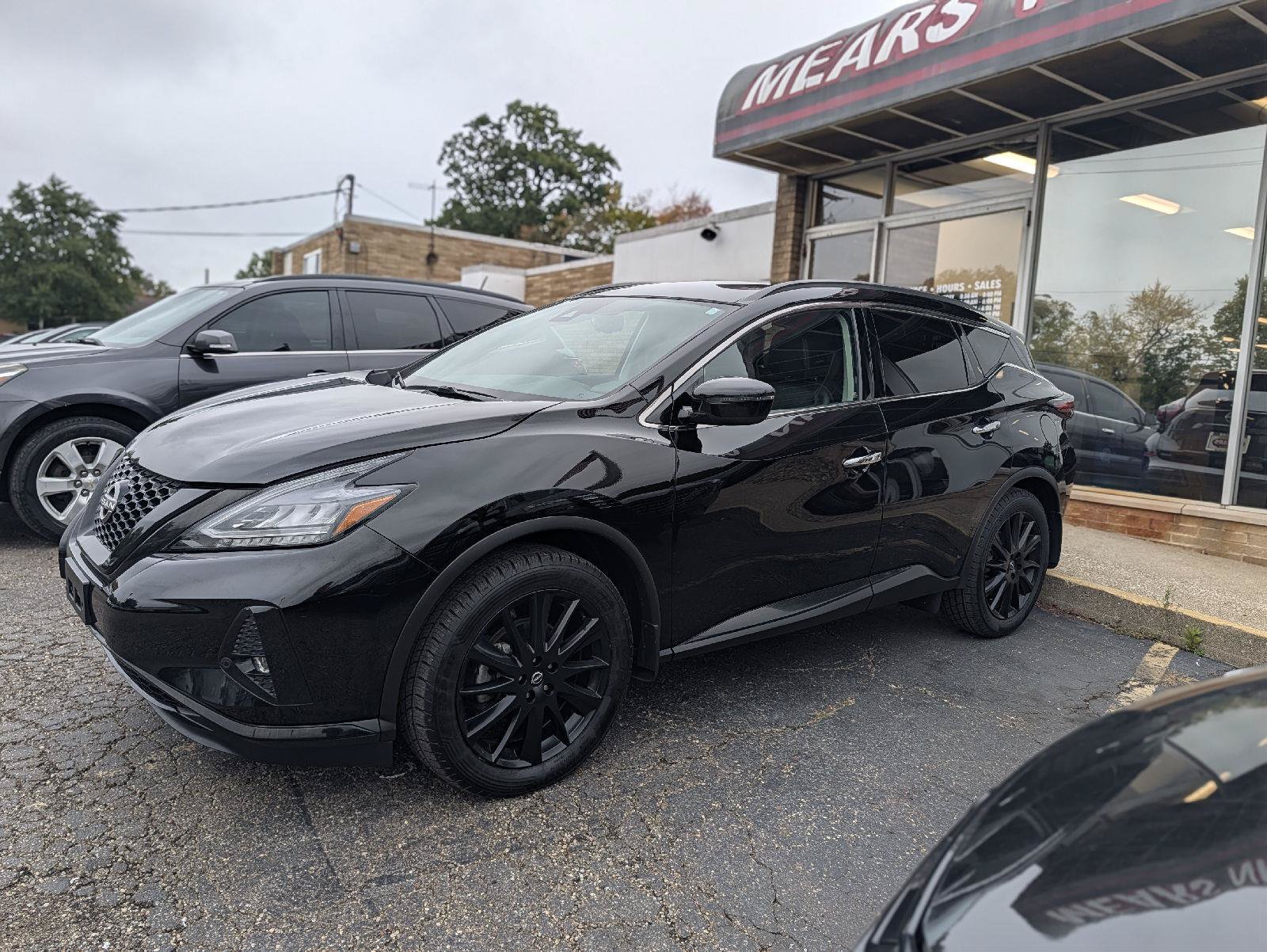 Used 2024 Nissan Murano SV w/ SV Midnight Edition Package AWD/4WD image 4
