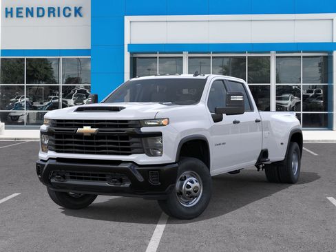 New 2026 Chevrolet Silverado 3500 W/T image 8