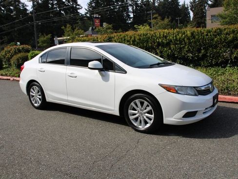 Used 2012 Honda Civic EX image 2
