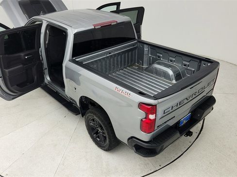 Used 2024 Chevrolet Silverado 1500 Custom Trail Boss w/ LPO, Dark Essentials Package image 44