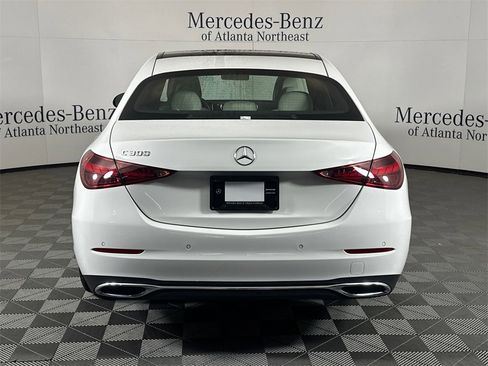 Certified 2023 Mercedes-Benz C 300 Sedan w/ Exclusive Trim Package image 6