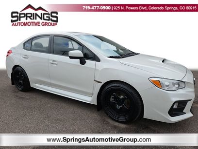 Used 2018 Subaru WRX Premium