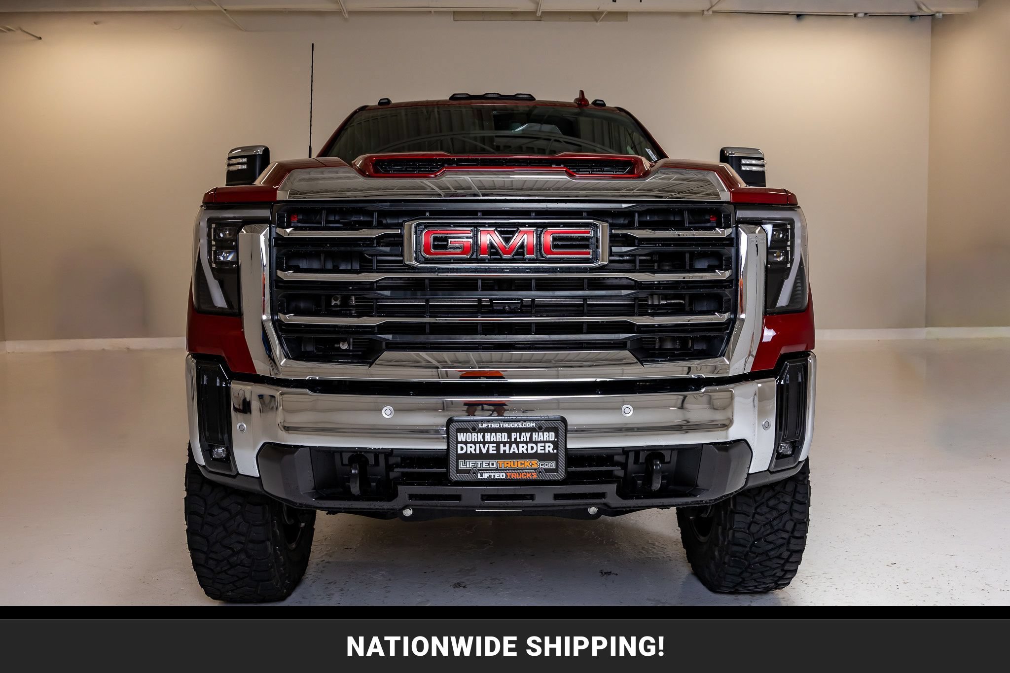 Used 2026 GMC Sierra 2500 SLT w/ Texas SLT Premium Package AWD/4WD image 4