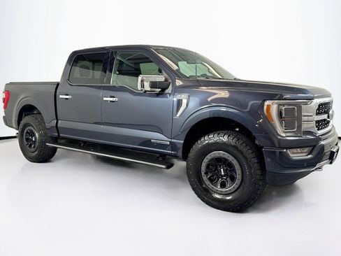 Used 2022 Ford F150 Platinum w/ Equipment Group 701A High image 3