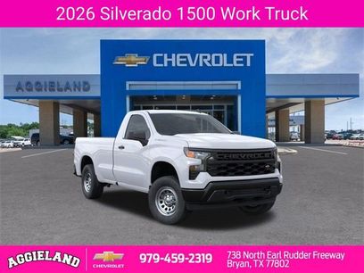 New 2026 Chevrolet Silverado 1500 W/T w/ WT Value Package