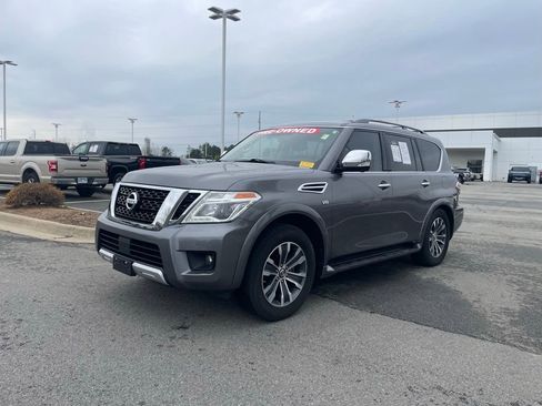 Used 2018 Nissan Armada SL w/ Premium Package image 3