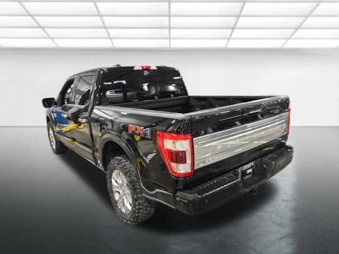 Used 2021 Ford F150 Platinum w/ Equipment Group 701A High AWD/4WD image 7