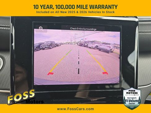 New 2025 Jeep Grand Cherokee Laredo X image 28