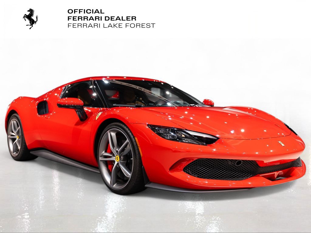 Certified 2024 Ferrari 296 GTB RWD image 8