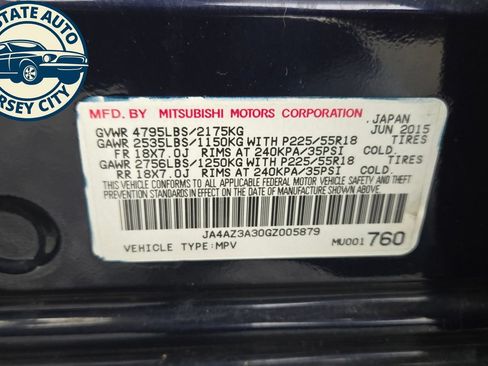 Used 2016 Mitsubishi Outlander SEL AWD/4WD image 26
