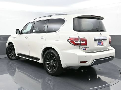 Used 2020 Nissan Armada Platinum w/ Captain's Chairs Package AWD/4WD image 23