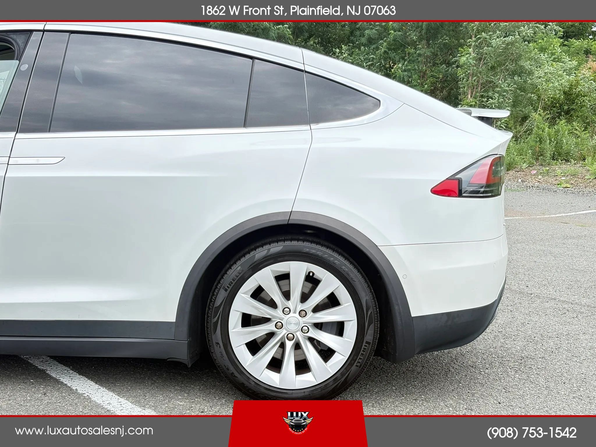Used 2018 Tesla Model X 100D AWD/4WD image 10