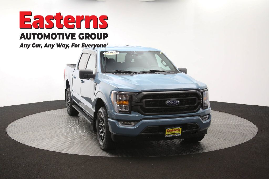 Used 2023 Ford F150 XLT w/ Equipment Group 302A High AWD/4WD image 54