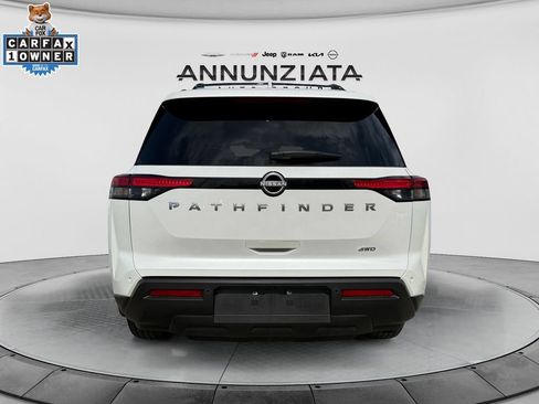 Certified 2025 Nissan Pathfinder SV AWD/4WD image 4