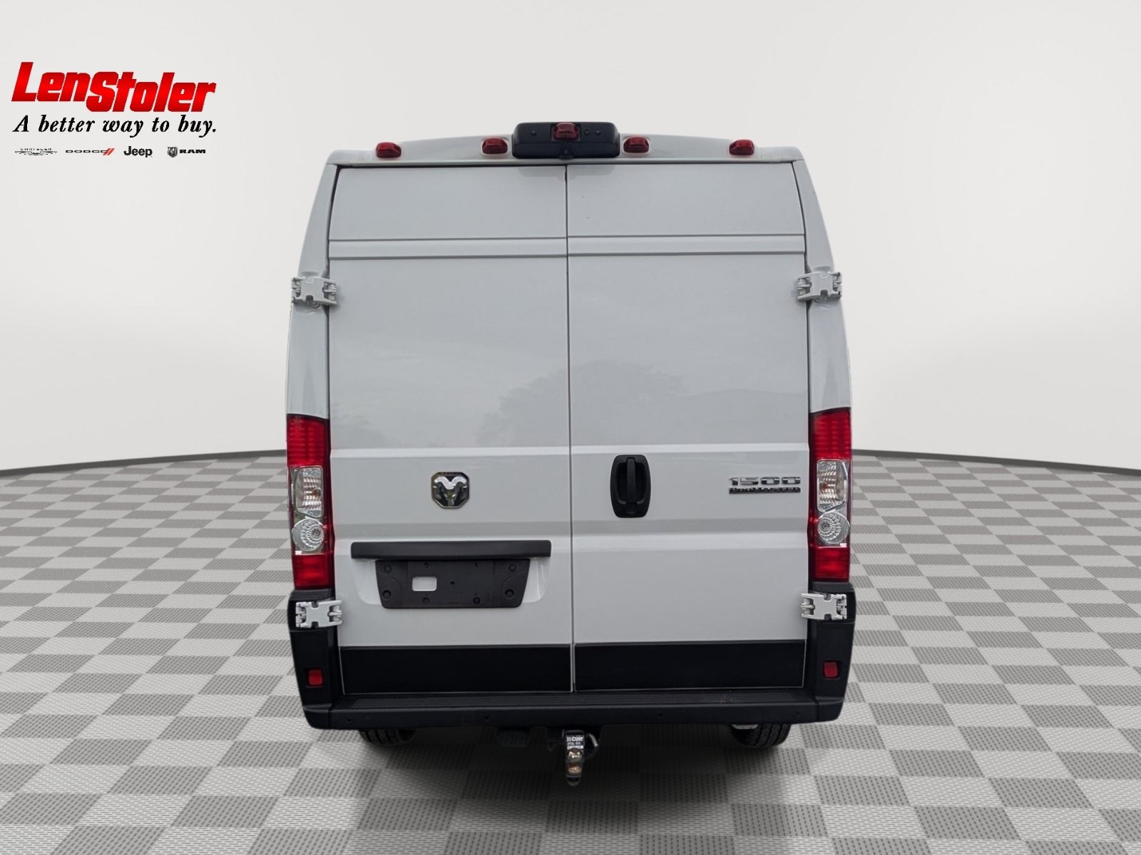 Used 2024 RAM ProMaster 1500 w/ Safety Group FWD image 4