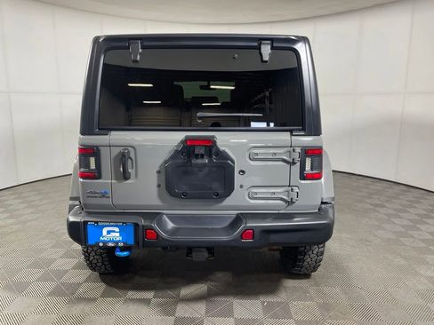 Used 2023 Jeep Wrangler Unlimited Rubicon 4xe w/ Steel Bumper Group AWD/4WD image 6