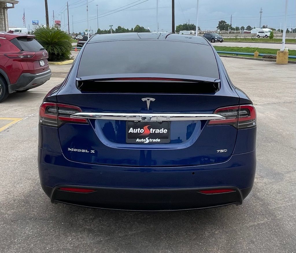 Used 2018 Tesla Model X 75D AWD/4WD image 10