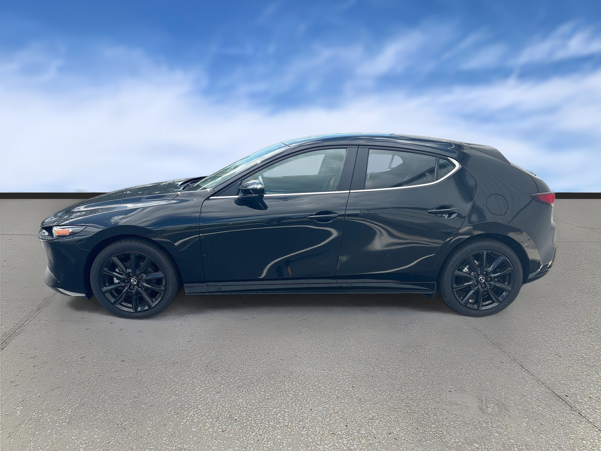 Used 2026 MAZDA MAZDA3 Carbon AWD/4WD image 7