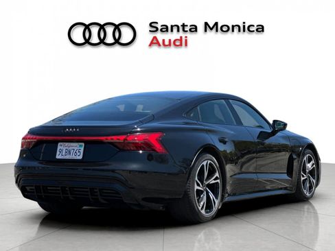 Used 2024 Audi e-tron GT Premium Plus AWD/4WD image 2
