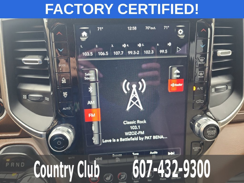 Used 2021 RAM 1500 Laramie AWD/4WD image 17
