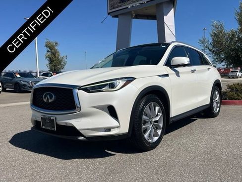 Certified 2019 INFINITI QX50 Essential w/ Proassist Package FWD image 1