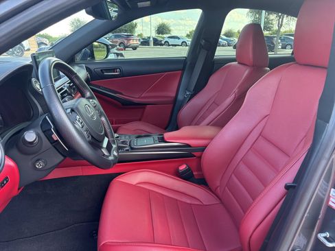 Used 2023 Lexus IS 350 F Sport w/ Memory Package RWD image 12