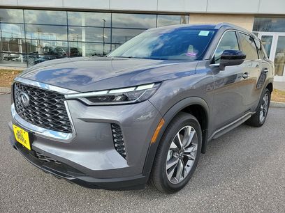 New 2025 INFINITI QX60 Luxe