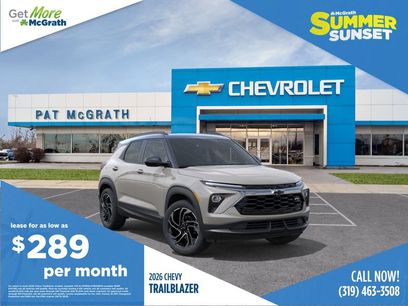 New 2026 Chevrolet TrailBlazer RS w/ Convenience Package