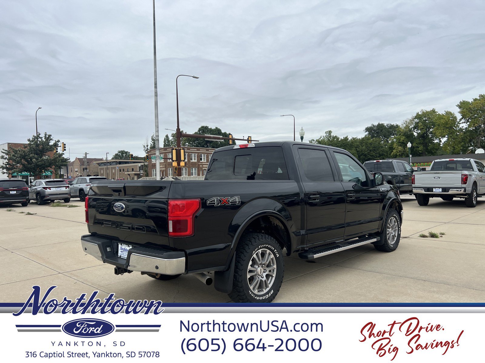 Used 2020 Ford F150 Lariat w/ Equipment Group 501A Mid AWD/4WD image 5