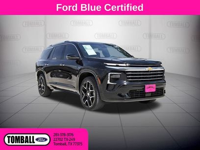 Used 2025 Chevrolet Traverse High Country w/ LPO, Floor Liner Package