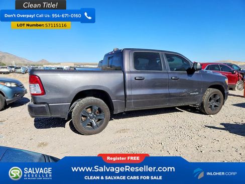 Used 2019 RAM 1500 Big Horn AWD/4WD image 4