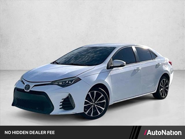 Used 2017 Toyota Corolla SE FWD image 1