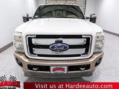 Used 2012 Ford F350 King Ranch w/ King Ranch w/Chrome Pkg image 7
