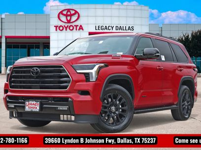 New 2026 Toyota Sequoia Limited