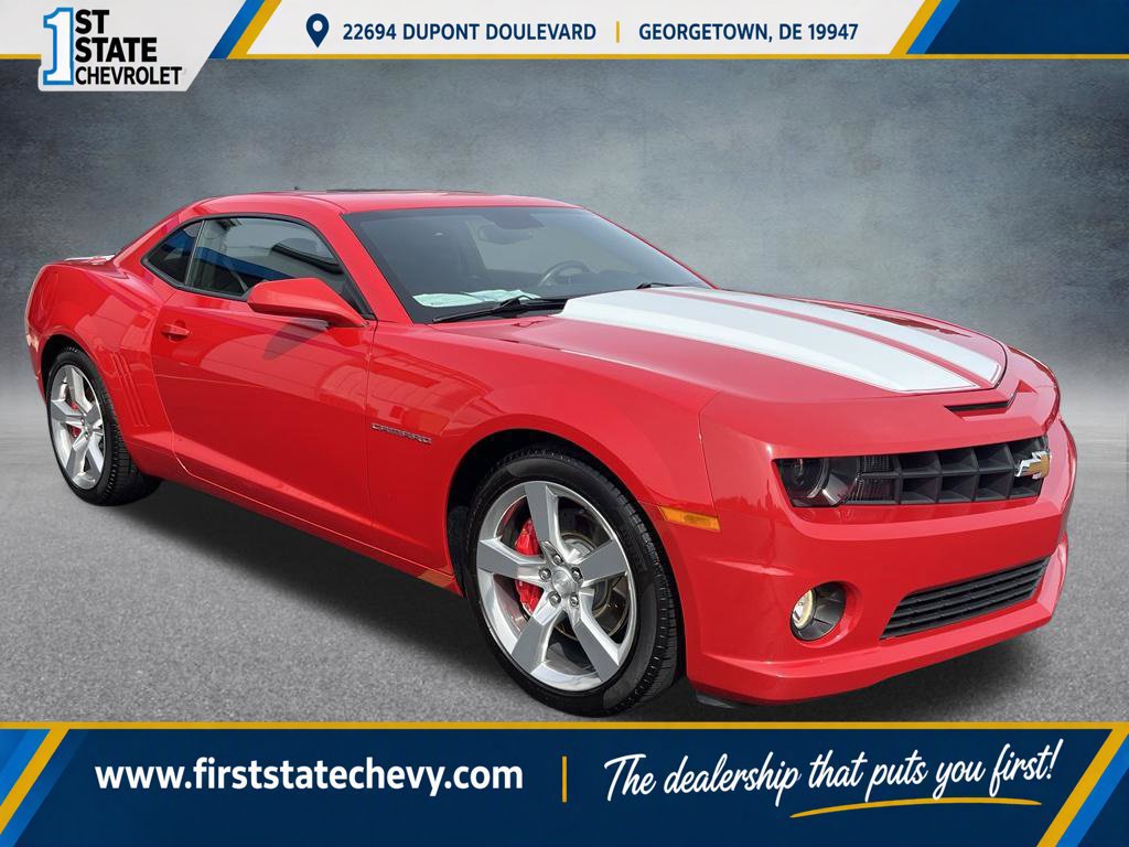Used 2010 Chevrolet Camaro SS w/ RS Package RWD image 1
