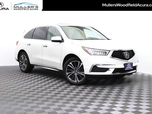 Used 2020 Acura MDX w/ Technology Package AWD/4WD image 1