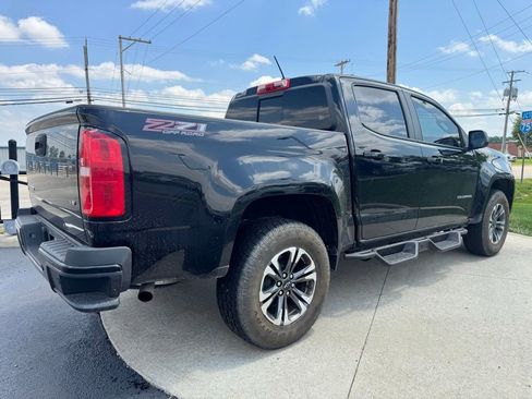 Used 2021 Chevrolet Colorado Z71 AWD/4WD image 8