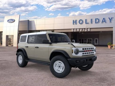 New 2026 Ford Bronco Heritage Edition AWD/4WD image 7
