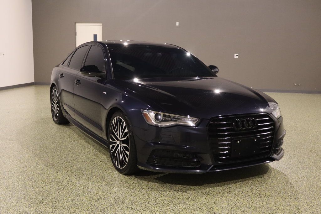 Used 2018 Audi A6 2.0T Premium w/ 20" Black Optic Wheel Package FWD image 1
