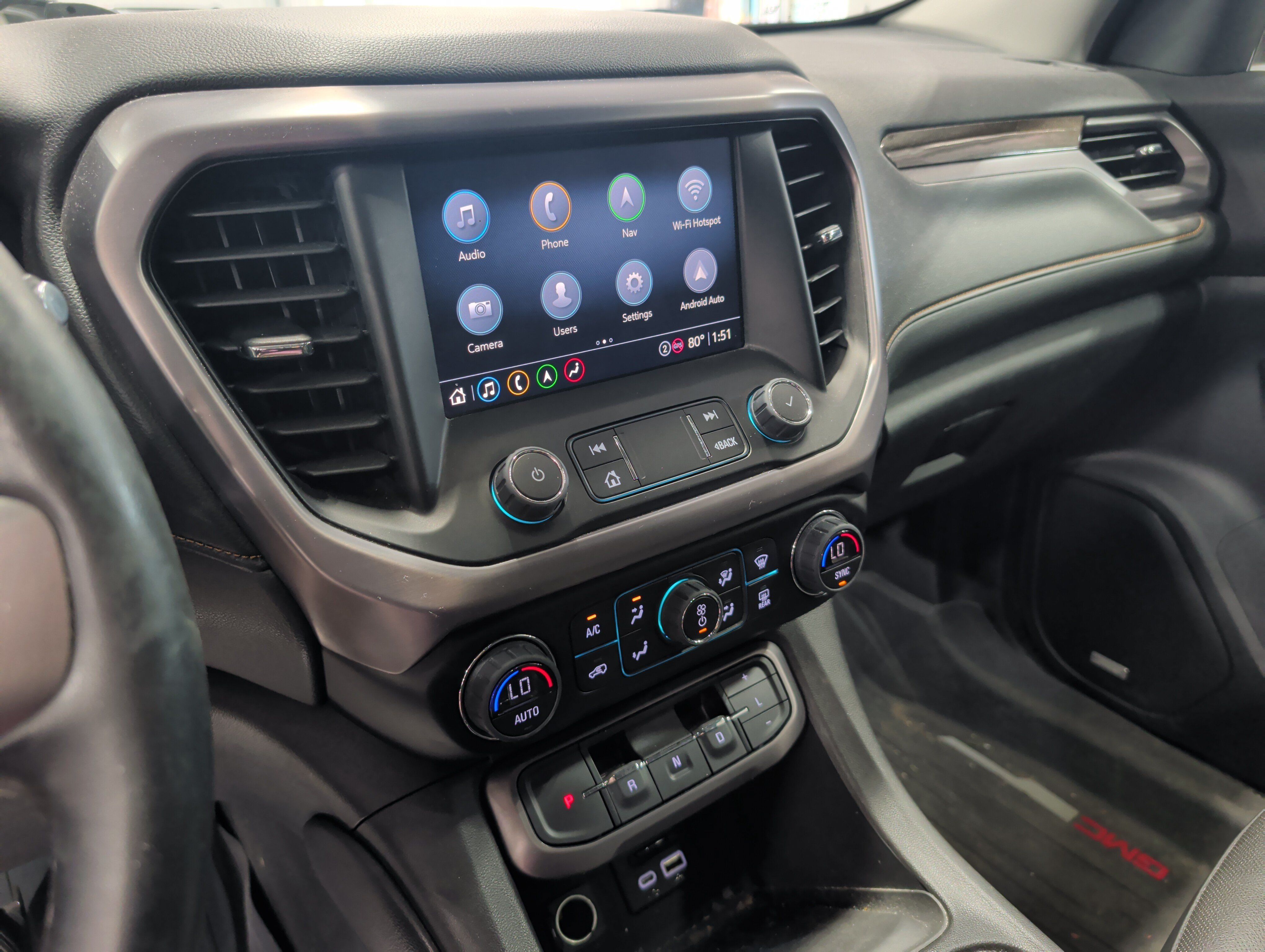 Used 2023 GMC Acadia AT4 w/ Technology Package AWD/4WD image 11