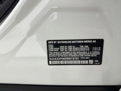 Used 2024 BMW X3 sDrive30i image 62